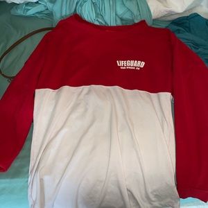 LIFEGUARD SAN DIEGO SHIRT